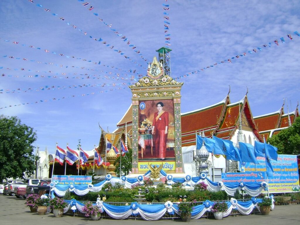 wat phanan choeng worawihan, ayutthaya