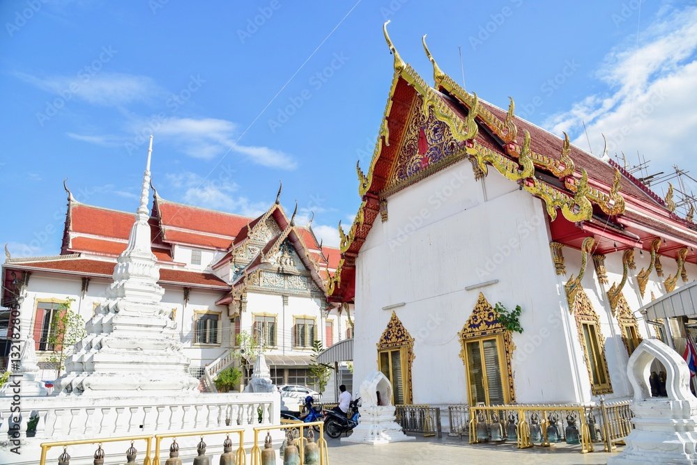 wat ban laem, or known as wat phet samut worawihan, in samut ...