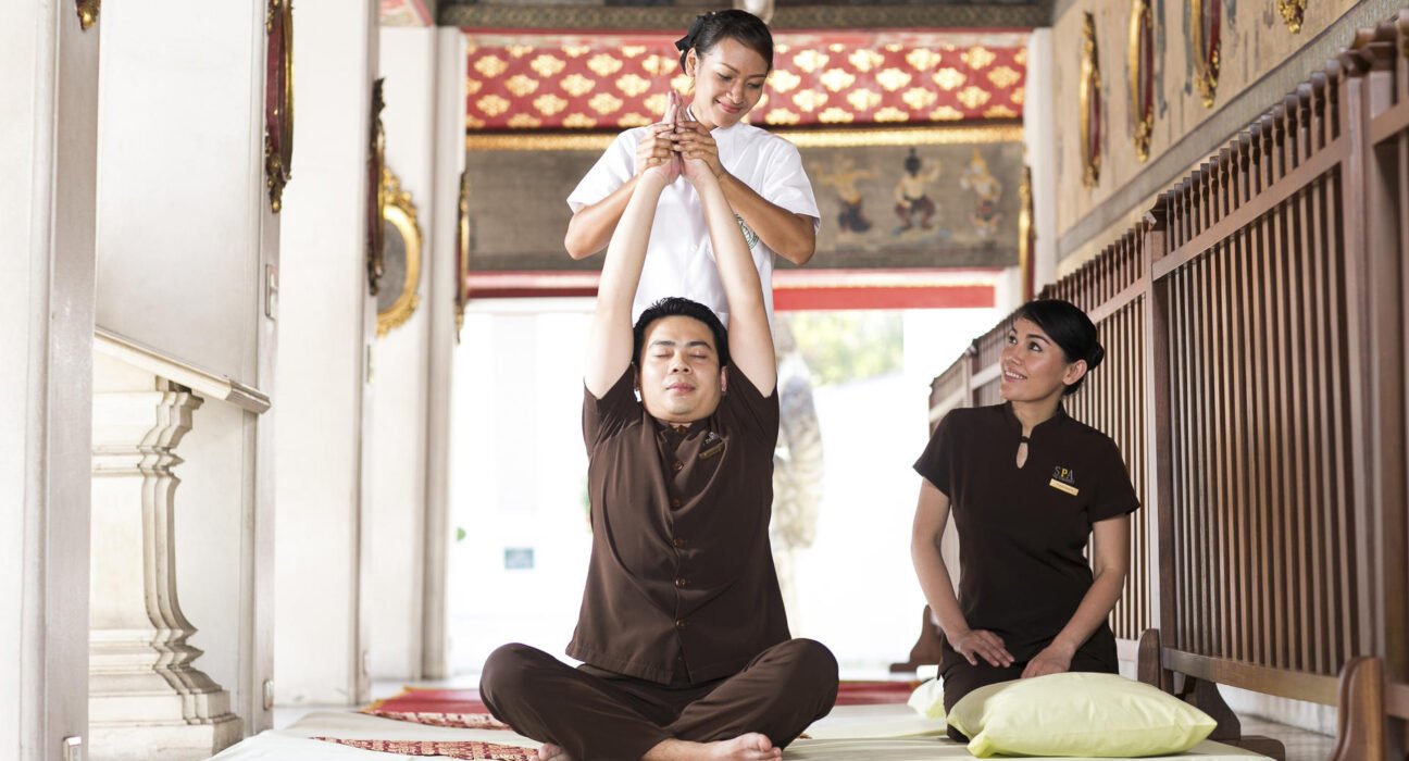 learn thai massage at bangkok's wat po temple | south china ...
