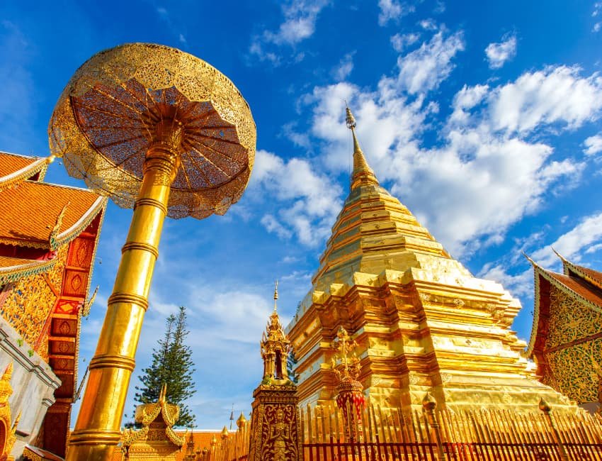 wat phra that doi suthep aleenta retreat chiang mai