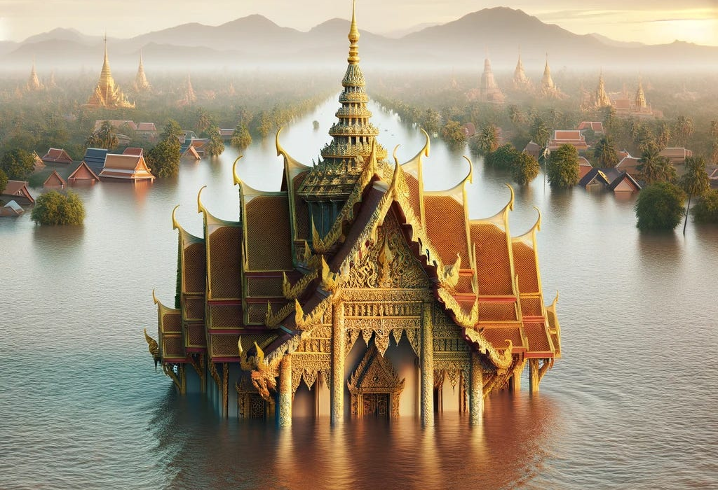 rising tides, radiant temples, and resilient traditions