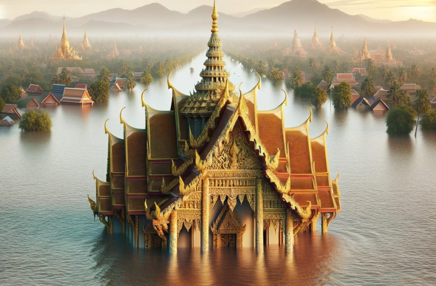 rising tides, radiant temples, and resilient traditions