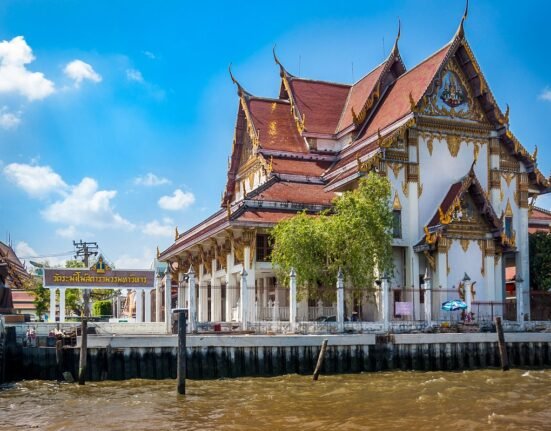 wat rakang kositaram, bangkok