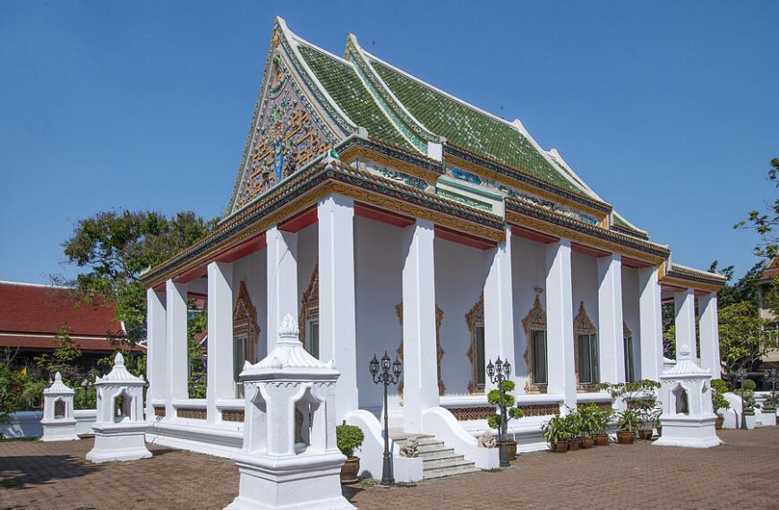 wat sam phraya ubosot dthb304 by gerry gantt