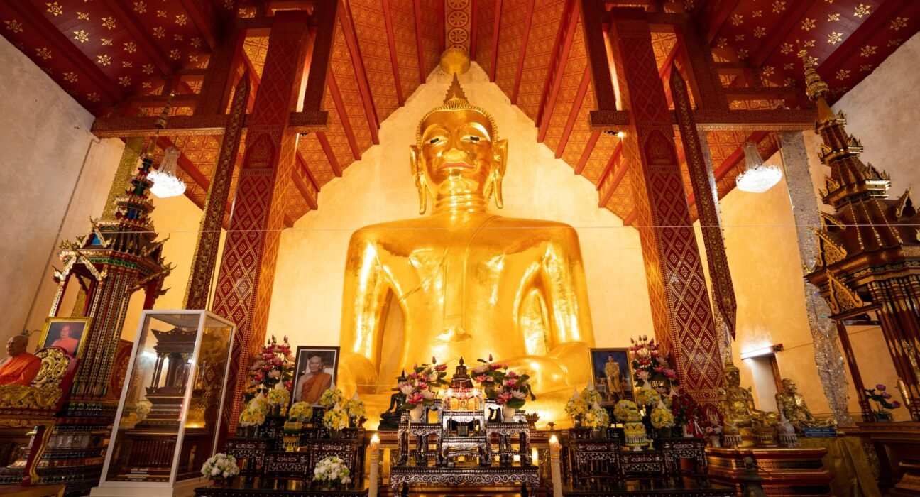 wat si khom kham chiang rai & phayao amazing thailand