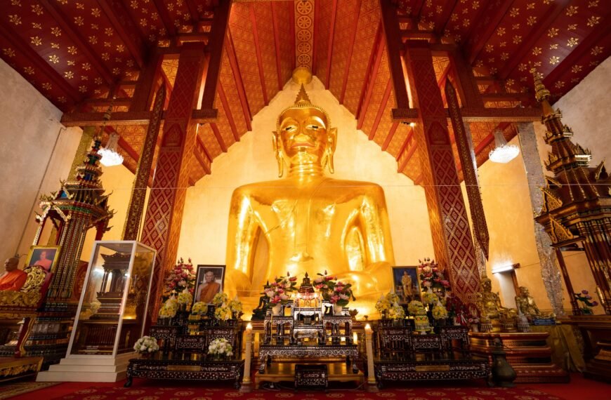 wat si khom kham chiang rai & phayao amazing thailand