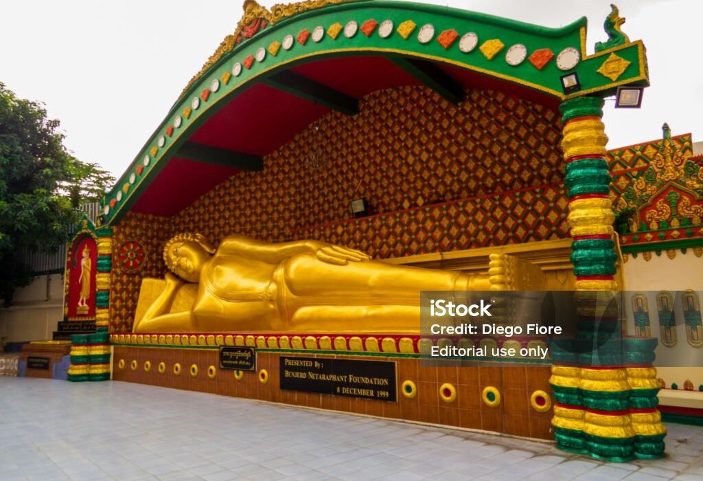 wat sitaram bangkok thailand stock photo download image now ...