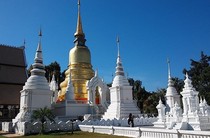 wat suan dok, chiang mai