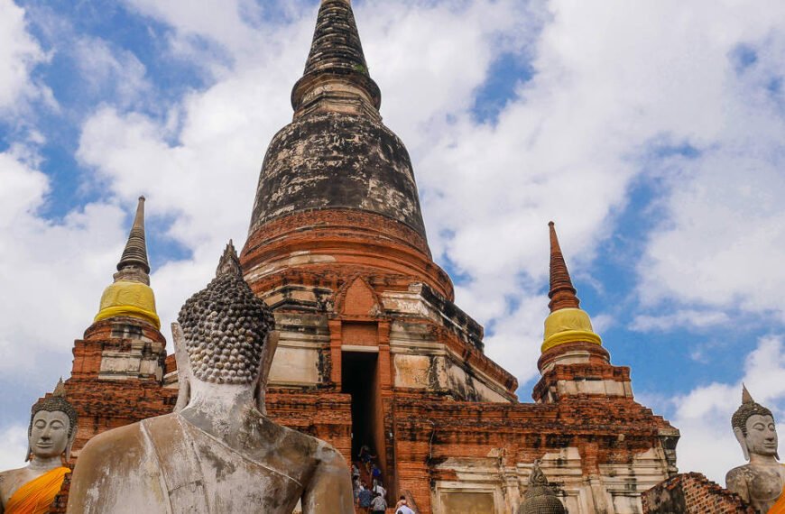 wat yai chai mongkhon, ayutthaya