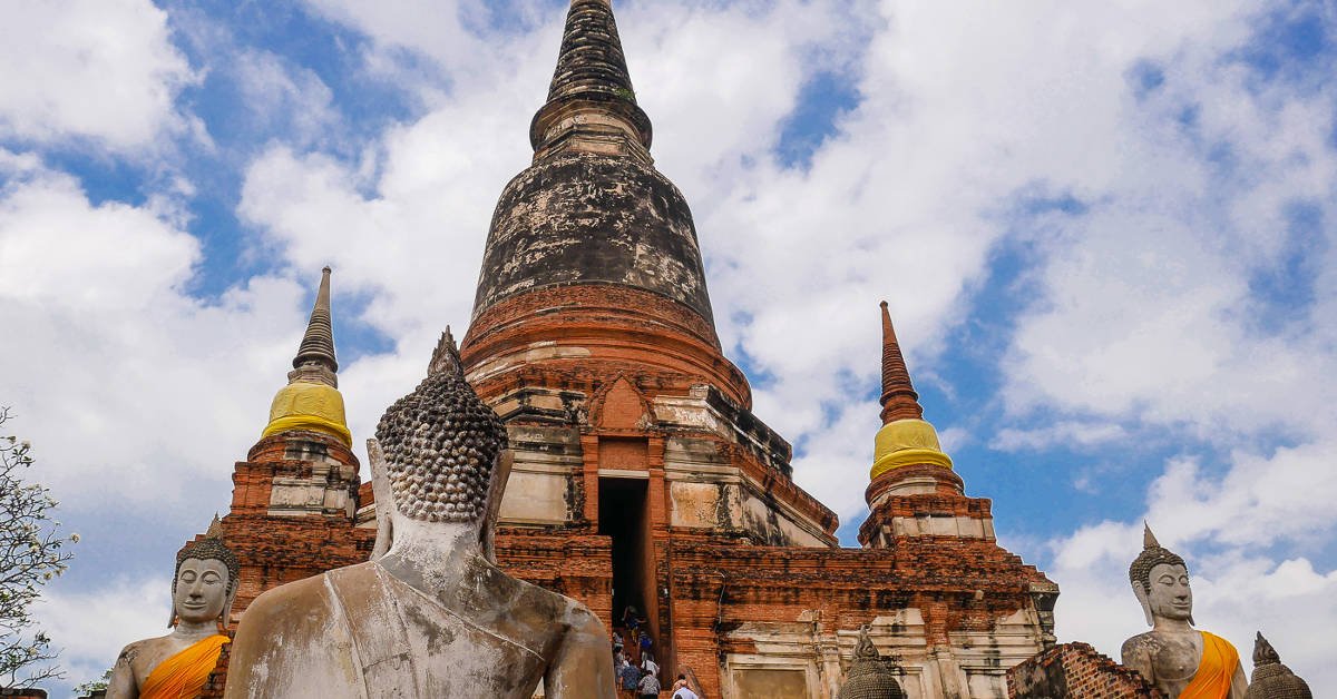 wat yai chai mongkhon, ayutthaya