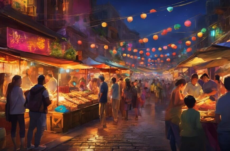 Entdecke den pulsierenden Nachtmarkt von Krabi Thailand: Ein Paradies für Feinschmecker