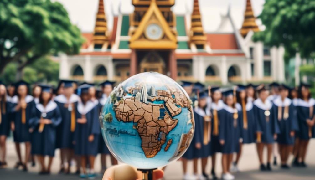 beste amerikanische schulen in bangkok