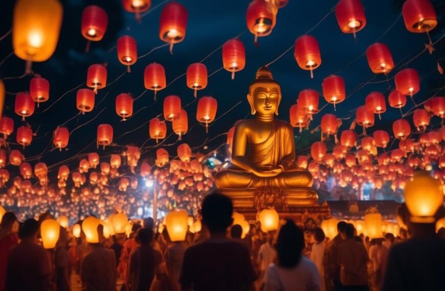 breathtaking festival and sacred relic unite phrae