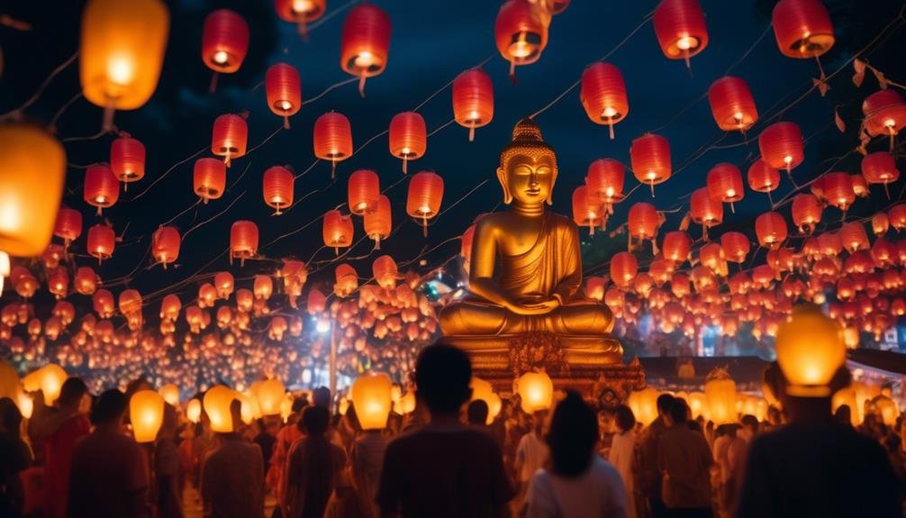 breathtaking festival and sacred relic unite phrae