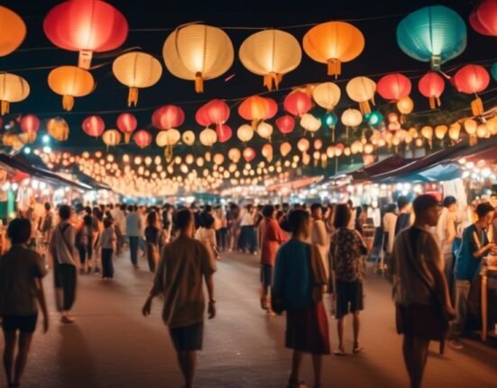 chiang mai bazaar festival bargains and culture