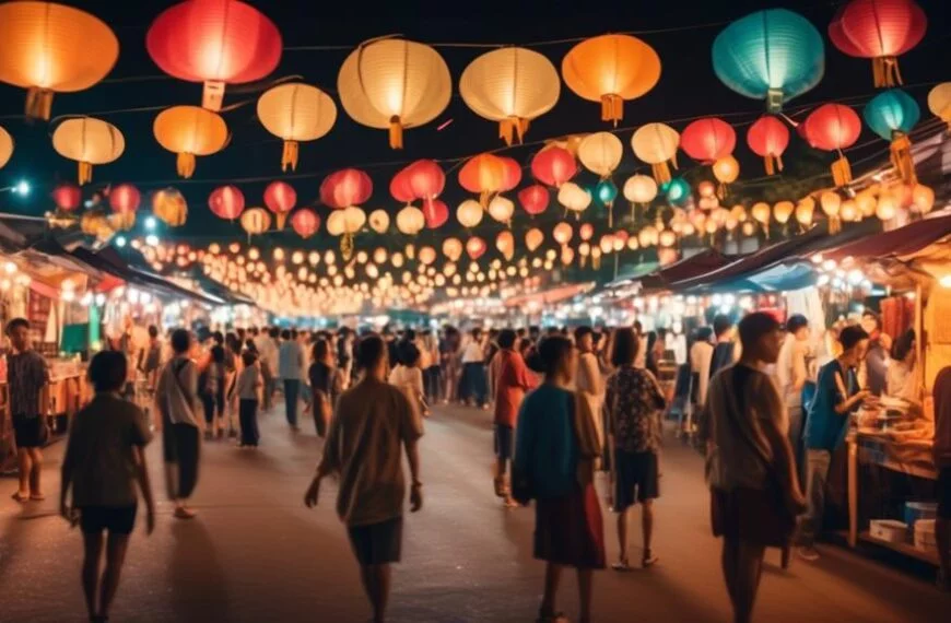 chiang mai bazaar festival bargains and culture