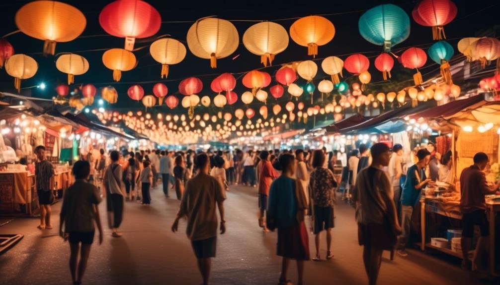 chiang mai bazaar festival bargains and culture