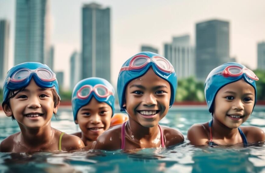 choosing the best swimming school in bangkok