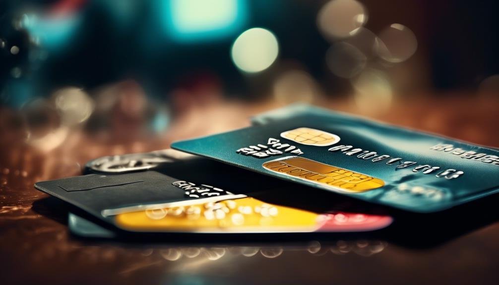comparison of credit cards