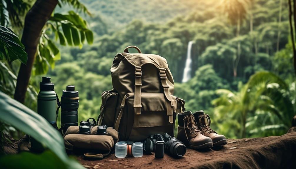 comprehensive packing checklist for essential items