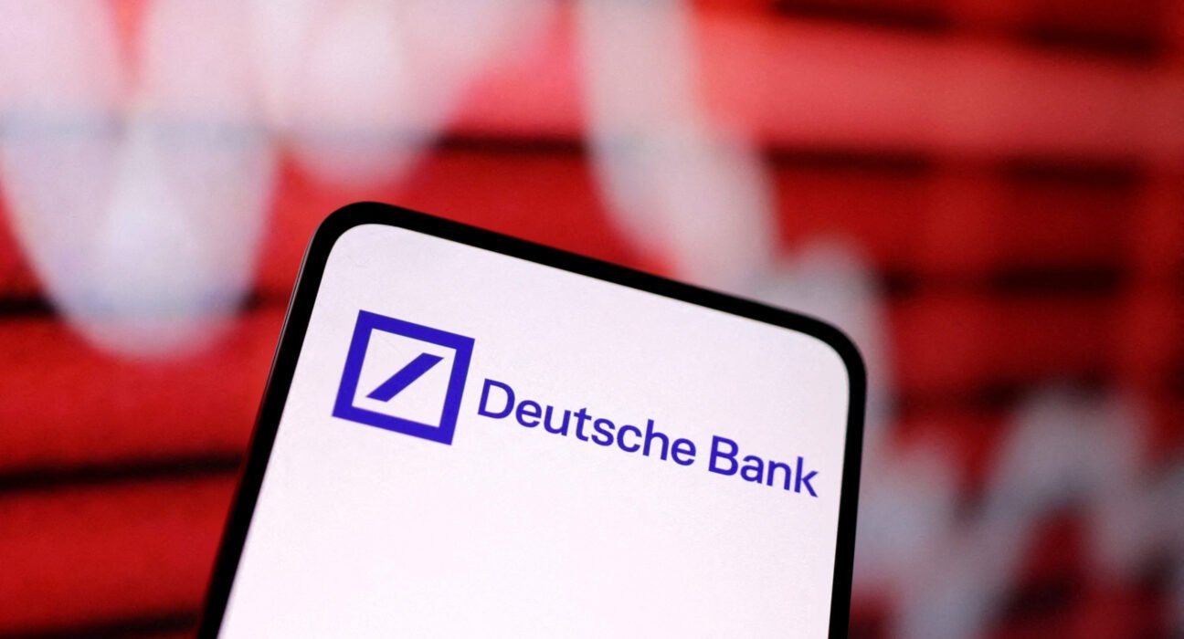 deutsche bank tumbles as jittery investors seek safer shores | reuters