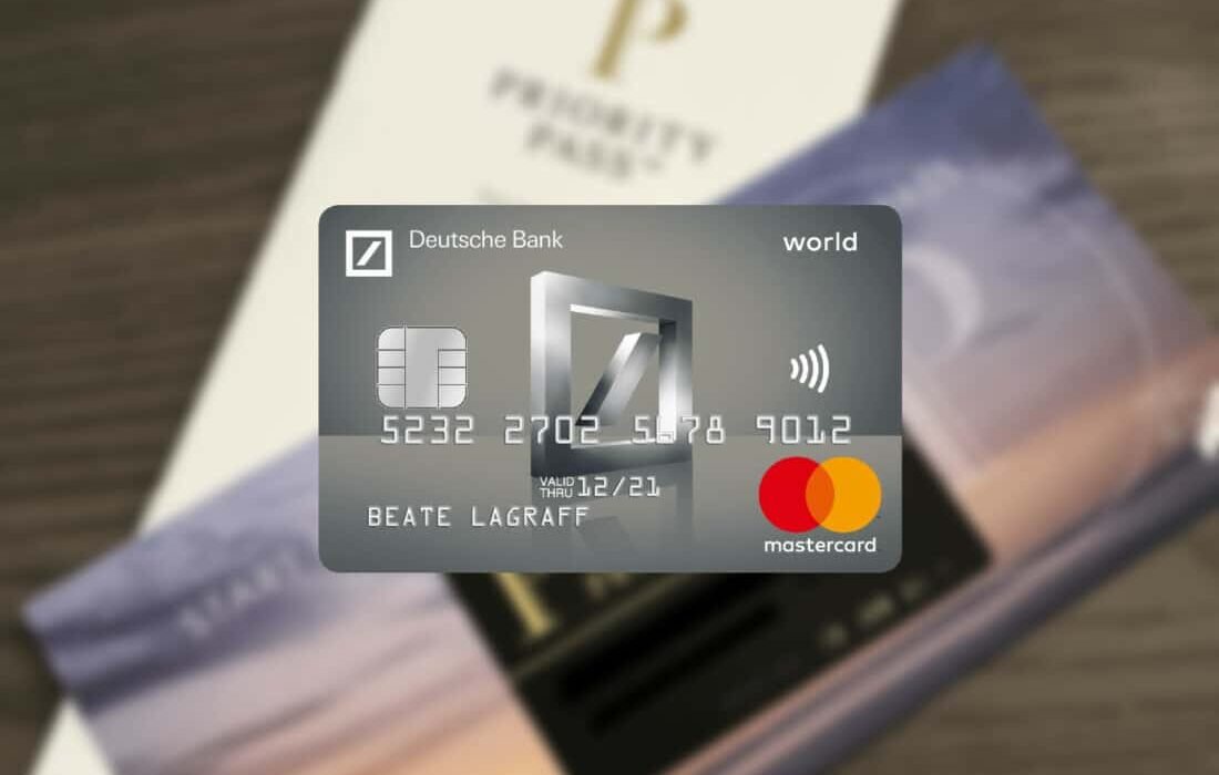 priority pass prestige für 200€ mit der deutsche bank platin ...