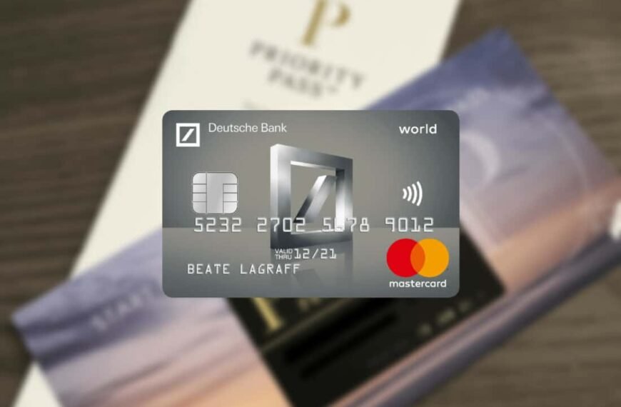 priority pass prestige für 200€ mit der deutsche bank platin ...