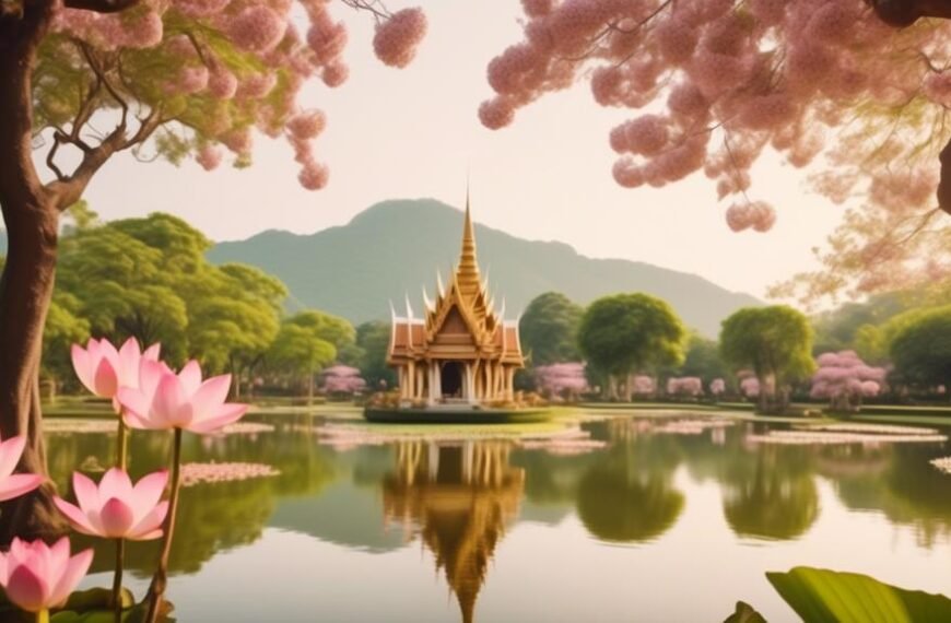 discover the enchanting royal park ratchapruek