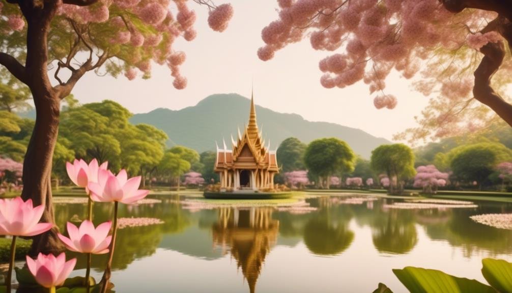 discover the enchanting royal park ratchapruek