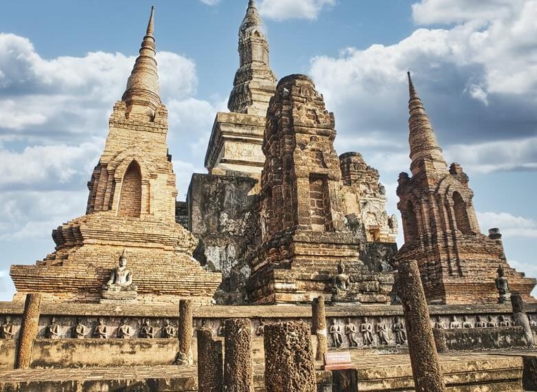 discover the sacred wat klang kret sanctuary