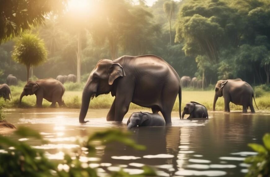 elephant conservation sanctuary in thailand