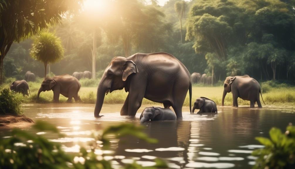 elephant conservation sanctuary in thailand