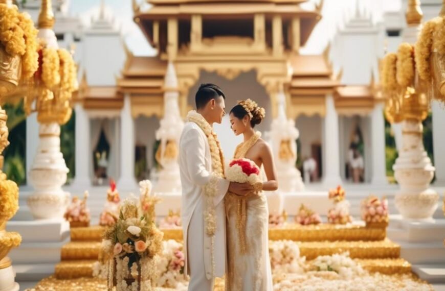 essential elements of thai wedding revealed