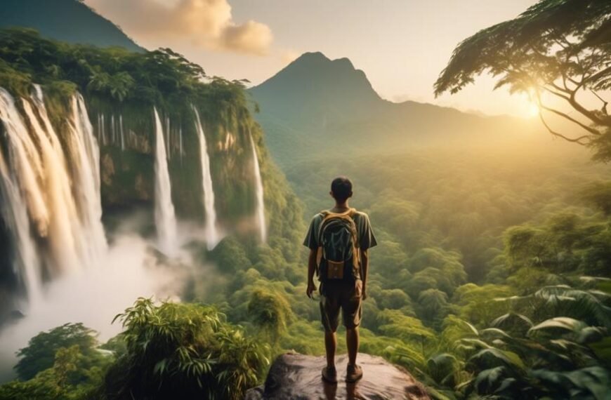 exciting wilderness awaits you