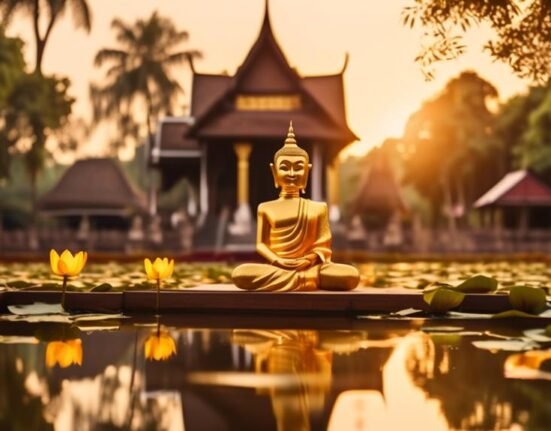 explore the enchanting wat phan tao in chiang mai