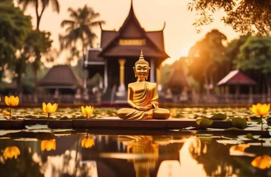 explore the enchanting wat phan tao in chiang mai