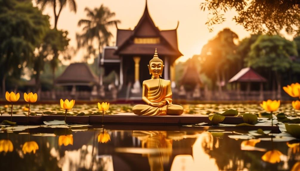 explore the enchanting wat phan tao in chiang mai