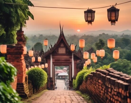 exploring chiang mai s historic gates and walls