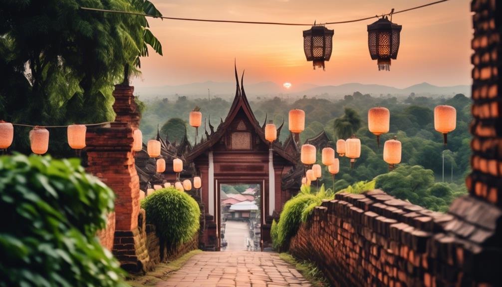 exploring chiang mai s historic gates and walls