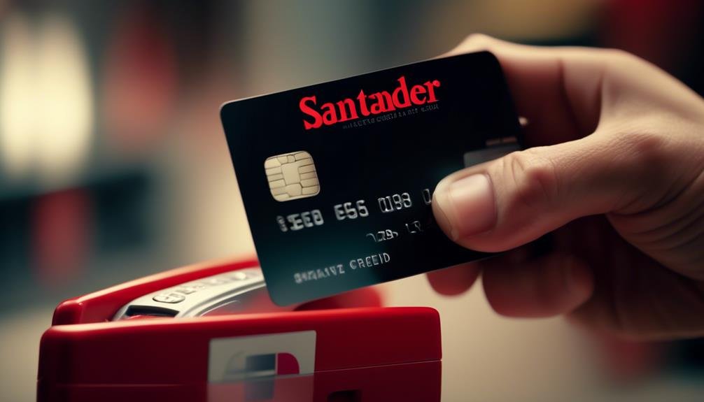 funktionsweise der santander bank kreditkarte