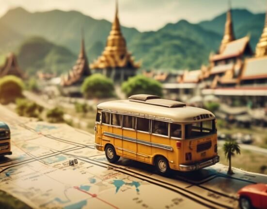 g nstigste reisem glichkeiten zwischen thail ndischen provinzen
