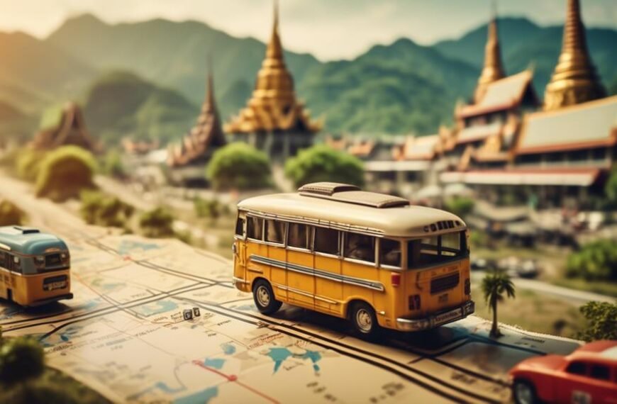 g nstigste reisem glichkeiten zwischen thail ndischen provinzen