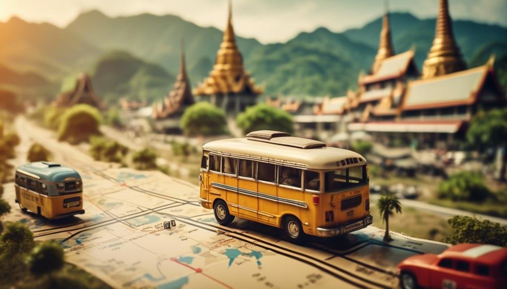 g nstigste reisem glichkeiten zwischen thail ndischen provinzen