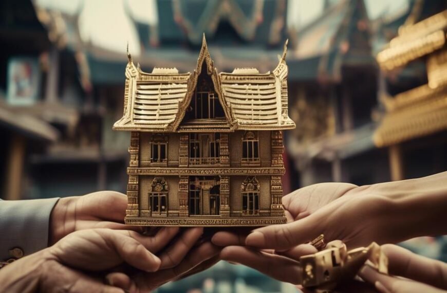 geld berweisung und immobilienkauf in thailand