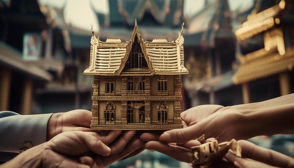 geld berweisung und immobilienkauf in thailand