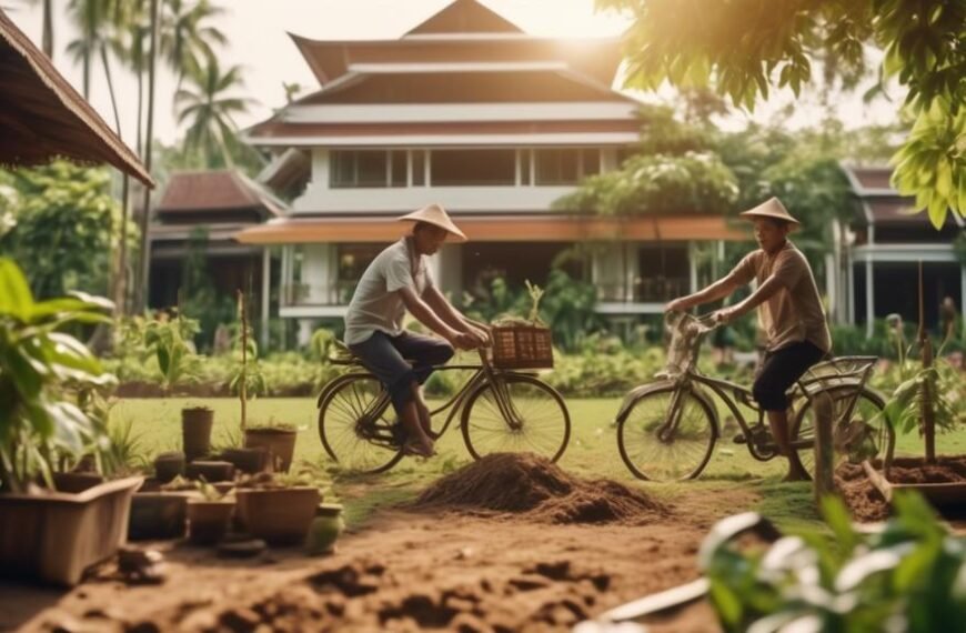 green living guide for expats in thailand