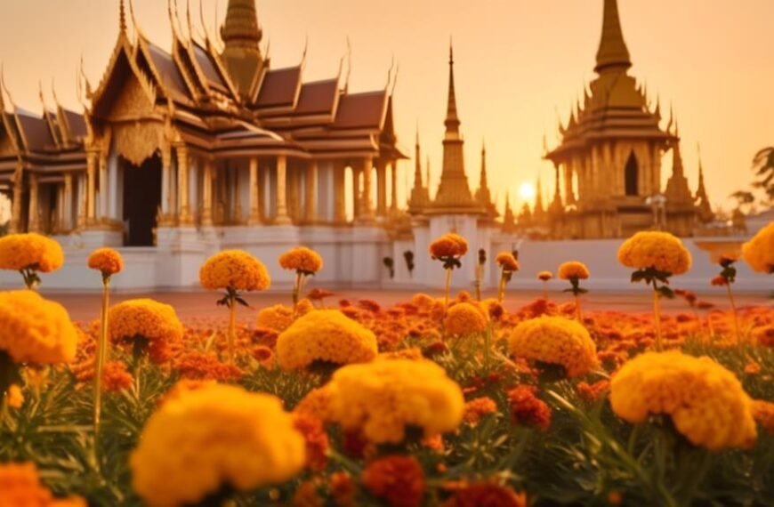 guide for visiting royal crematorium in november