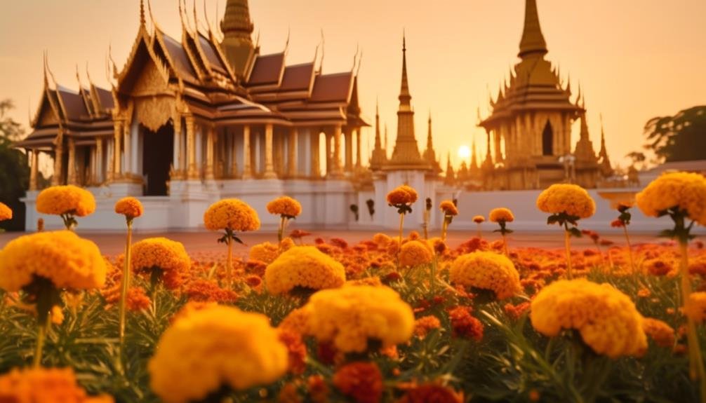 guide for visiting royal crematorium in november