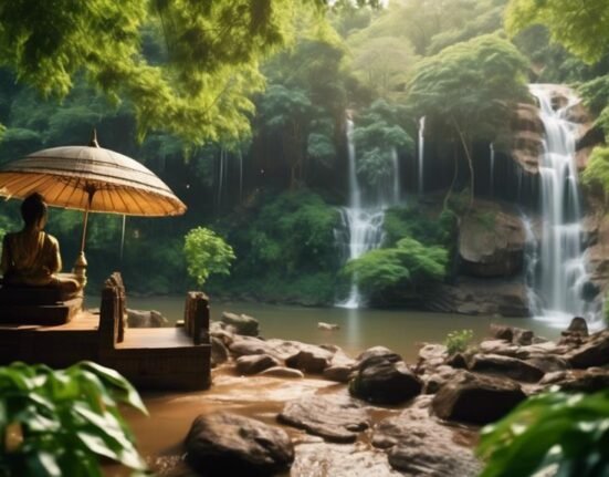 hidden treasures of lamphun waterfall wonders and traditions