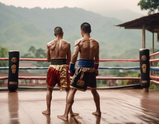 high level muay thai training in chiang mai